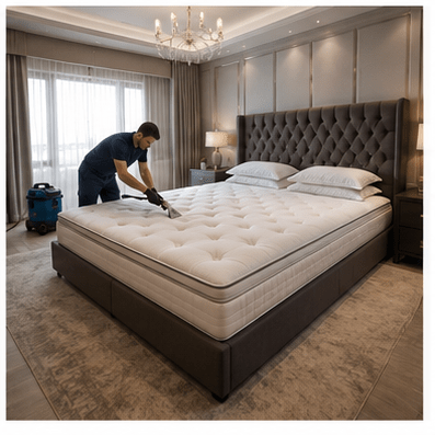 Pillow Top Yatak Yıkama