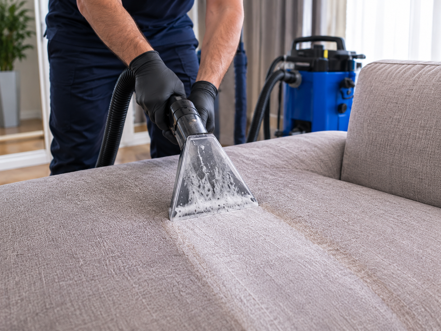 Ana İşlem Yüzeye Uygun Temizlik