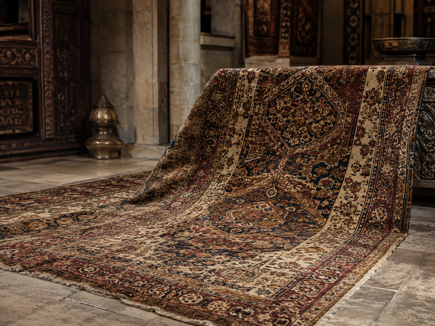 Antika Halı