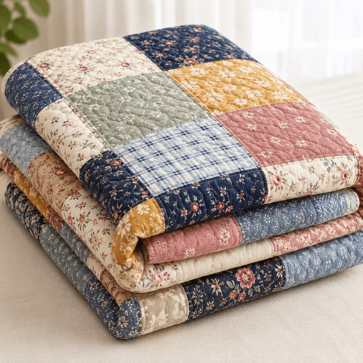 Patchwork Battaniye Yıkama