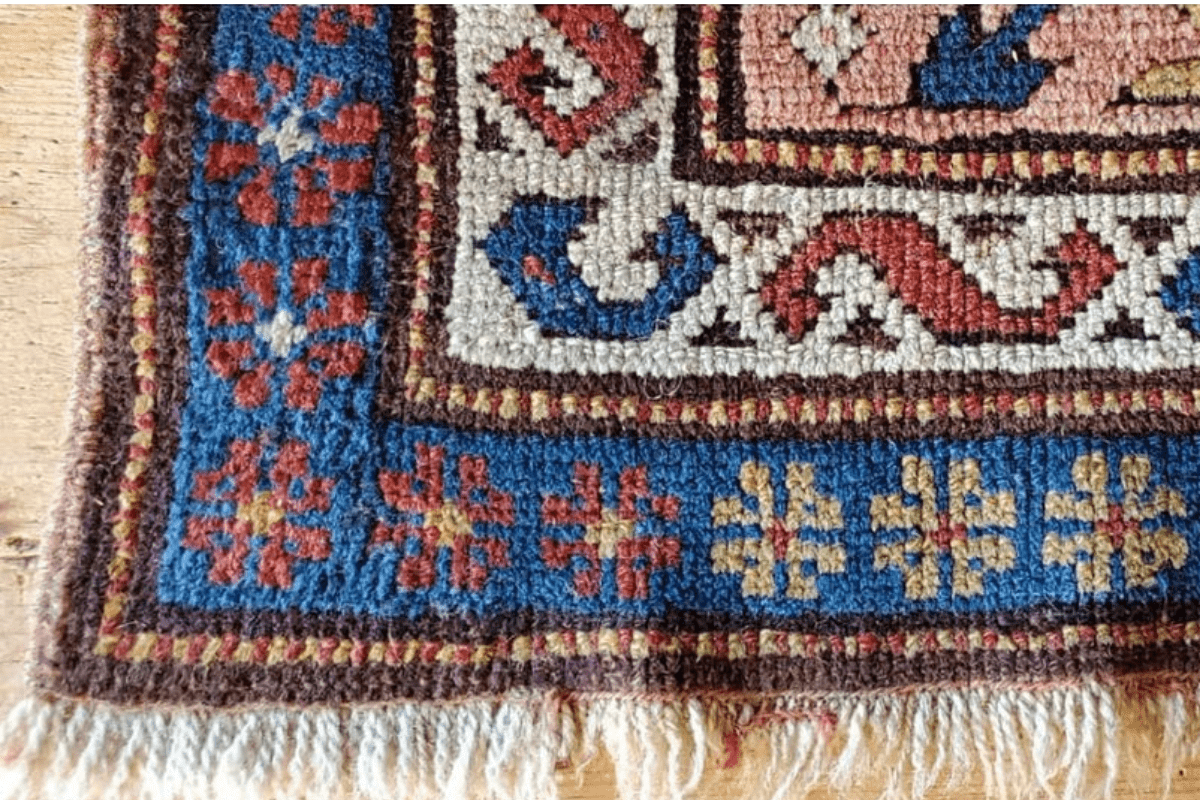 Halı tamiri sonrası