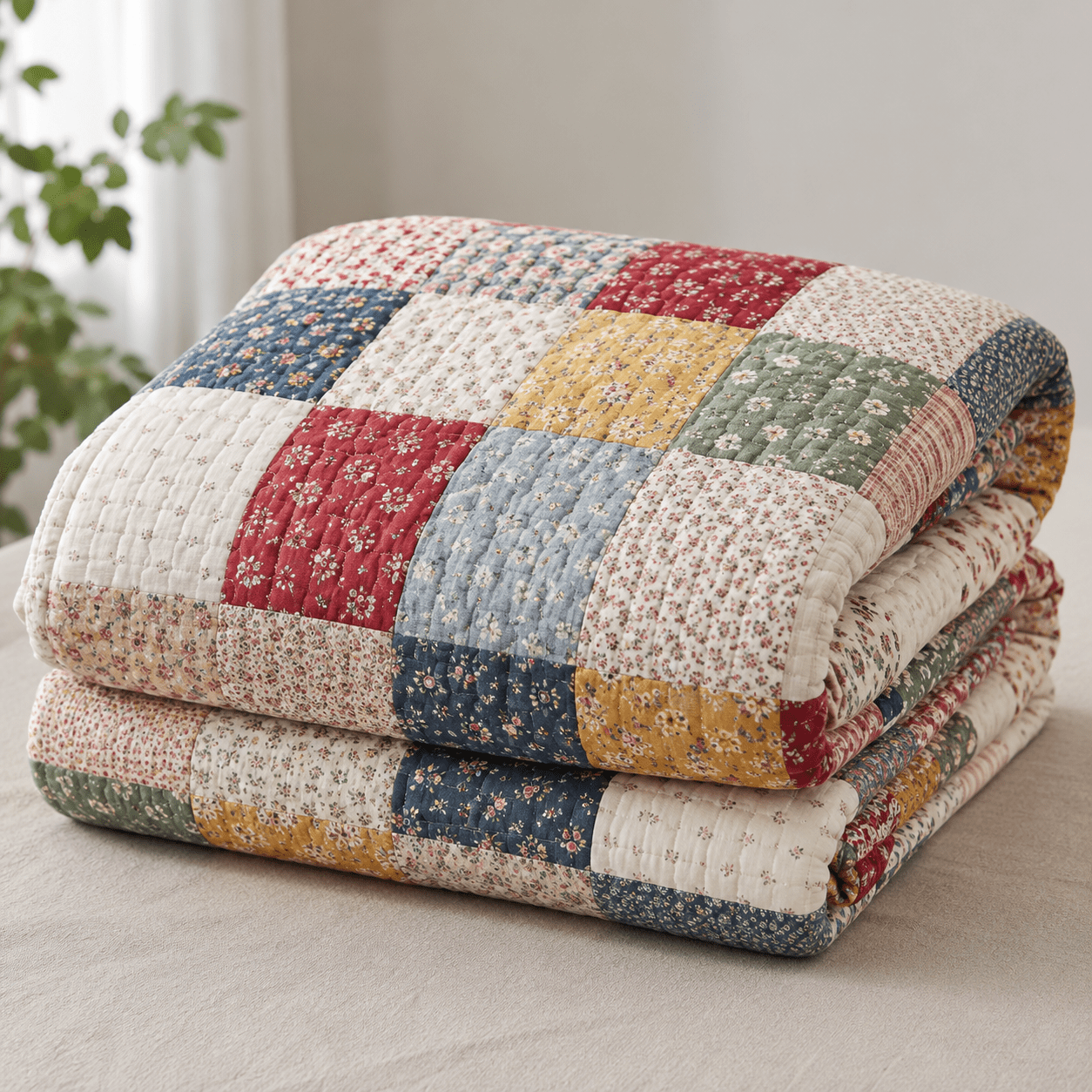 Patchwork Yorgan Yıkama