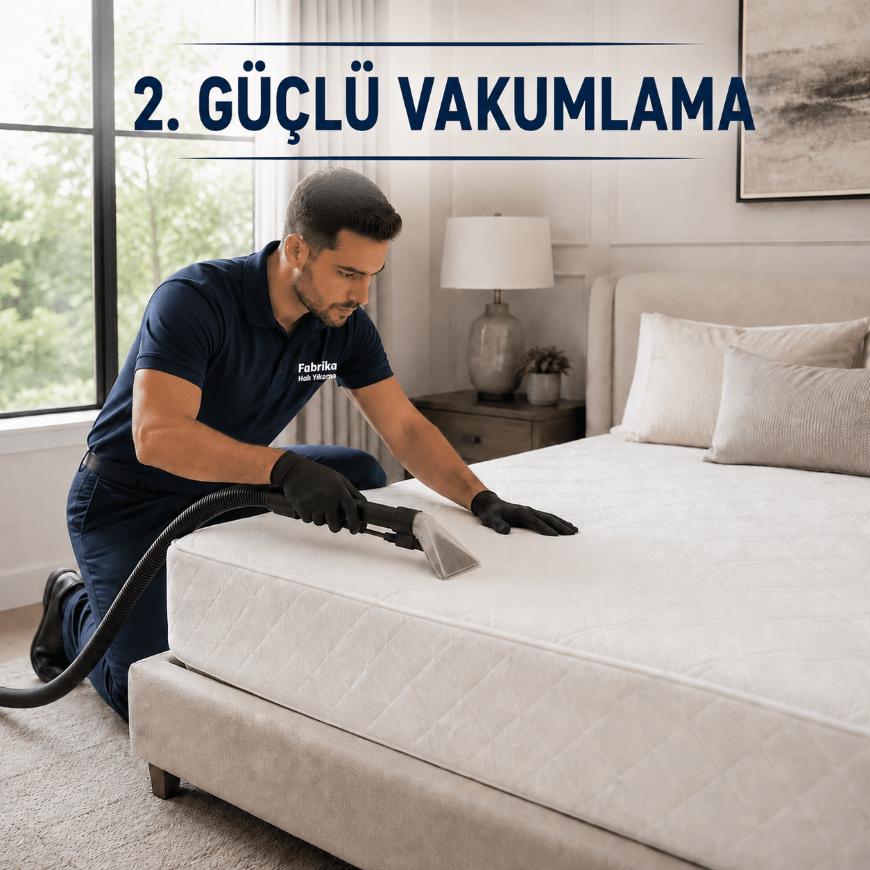 Yatak 2. Aşama Güçlü Vakumlama
